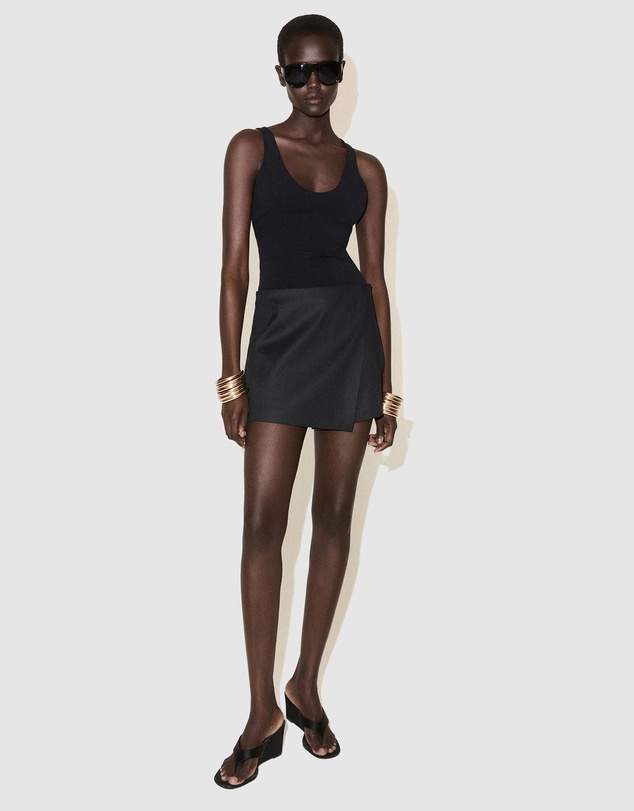 M.N.G - Printed Skirt Line