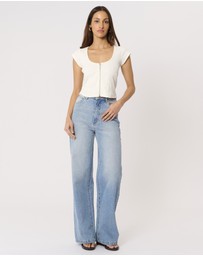 Abrand - 94 Wide Jeans