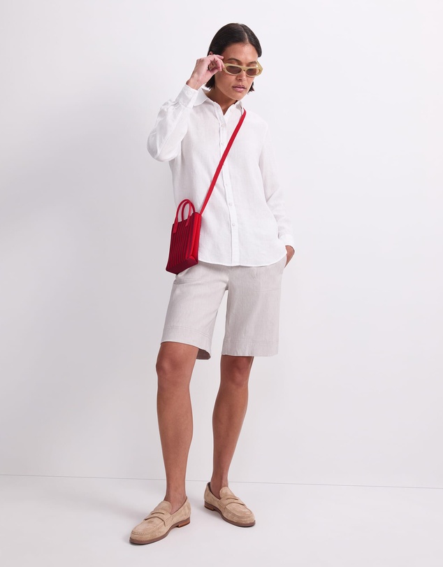 Sportscraft - Rosa Linen Short