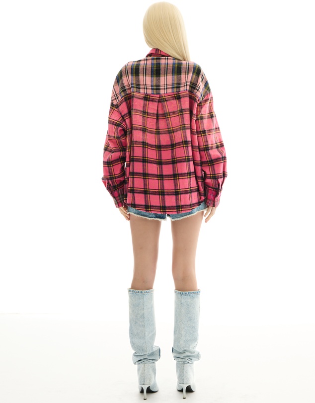 THE TALES - Summer Nights Western Flannel Shirt