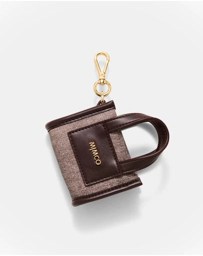 MIMCO - Patch Mini Bag Charm