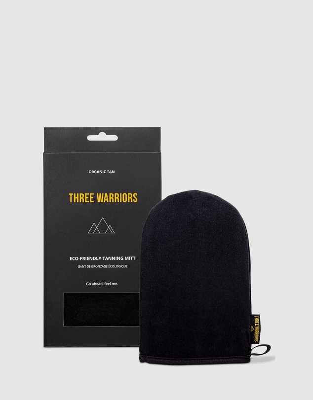 Three Warriors - Tanning Mitt
