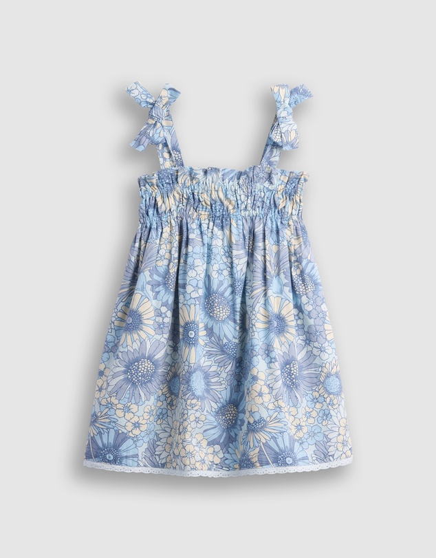 GAP - Sleeveless May Bow Strap Dress - Kids