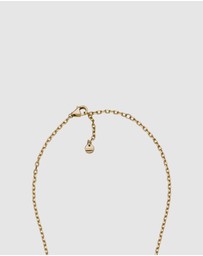 Skagen - Moderne Stak Gold-Tone Necklace