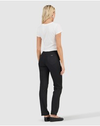 Rolla's - Uptown Skinny Jean - Black Orchid