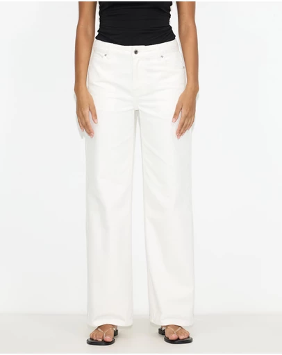 Dazie - Rome Baggy Low Rise Denim Jeans