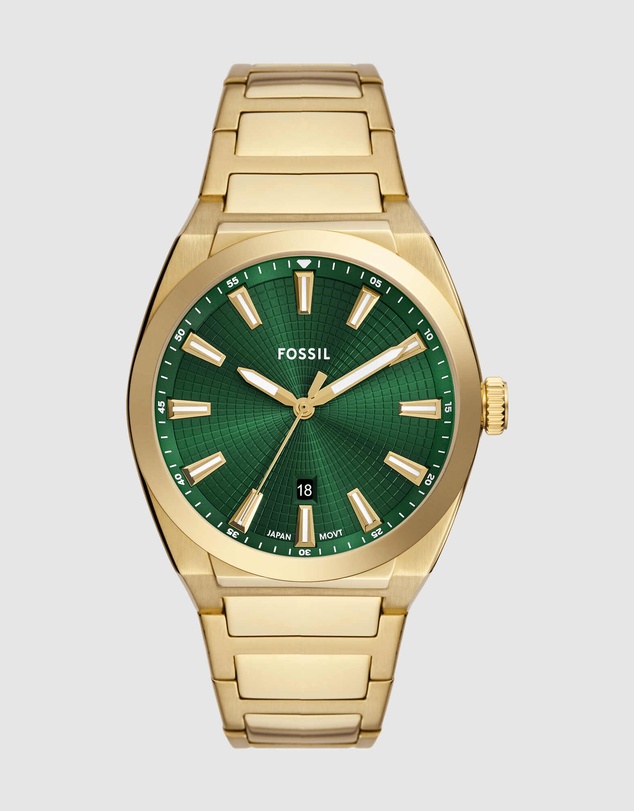 Fossil - Everett Gold Tone Analogue Watch