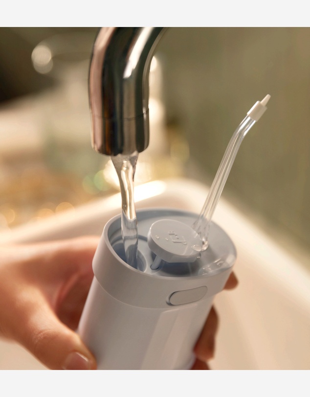 Philips - Philips Sonicare Compact Flosser 1000 Blue