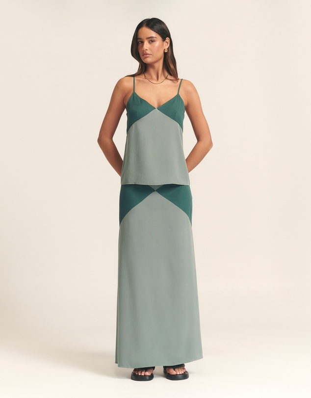 ST MRLO - Shadow Maxi Skirt