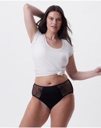 Bras N Things - Ellery Full Brief - Black