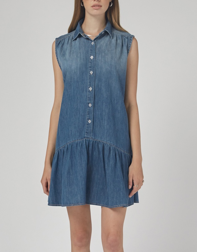 DRICOPER DENIM - Esme Denim Dress