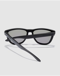 Hawkers Co - HAWKERS Polarized Carbon Black Green One Raw Sunglasses for Men and Women UV400