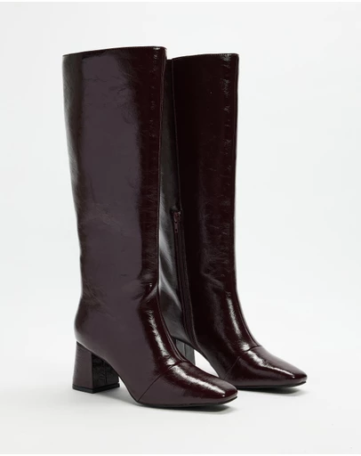 Dazie - Emily Block Heel Boots