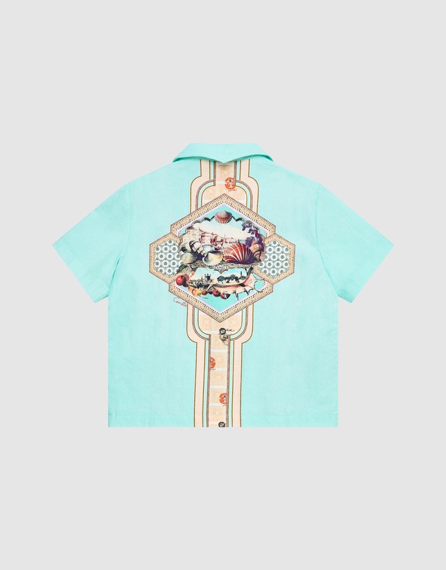 Camilla - SS Cabana Shirt - Kids-Teens