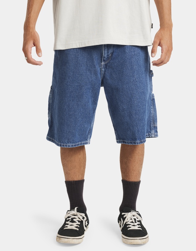 Billabong - Mens Bad Dog Workwear Denim Shorts