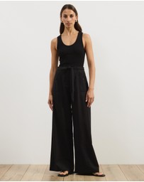 Atmos&Here - Esme Cotton Twill Pants