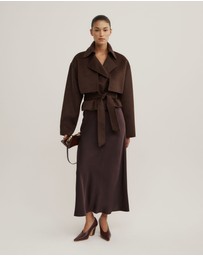 Witchery - Cropped Trench Coat