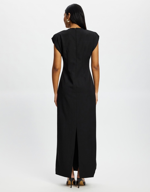 Sofia Irina - RENEE MAXI DRESS - BLACK