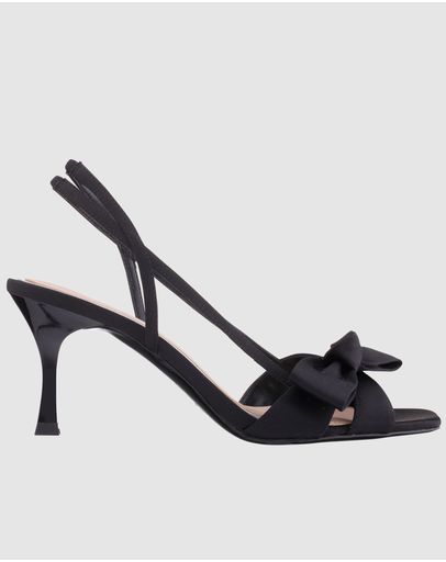 BLACK SATIN