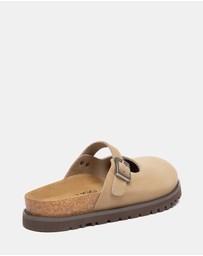 EVERAU - Australian Shepherd Ugg Brikon Cow Suede Upper Loafer Oxfords Flats