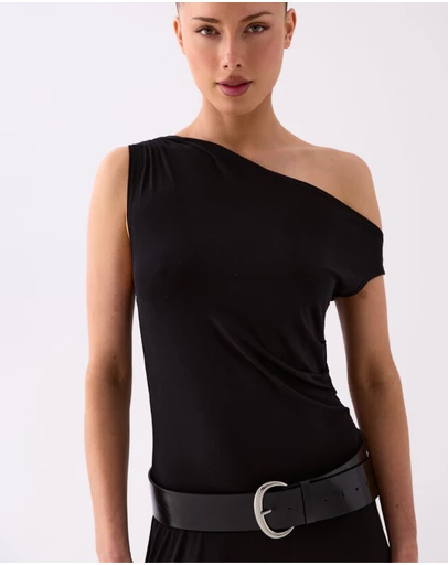 Style Addict - Demi Wide Belt