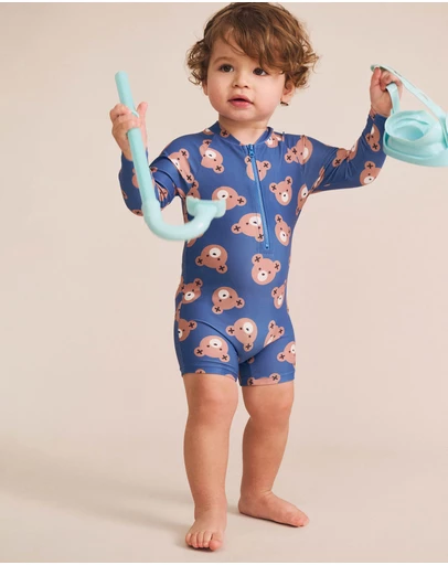 Huxbaby - Classic Hux Rashie - Babies-Kids