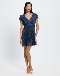 Reformation - Amellia Silk Dress