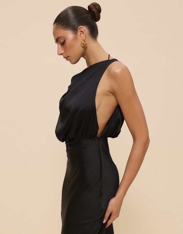 CHANCERY - Sharni Drape Top Maxi Dress