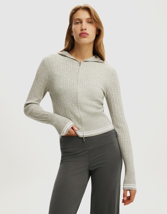 Cotton On - Everfine Hooded Knit
