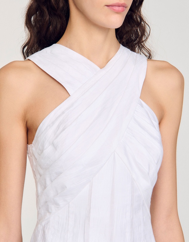 Sandro - Grenadine Dress