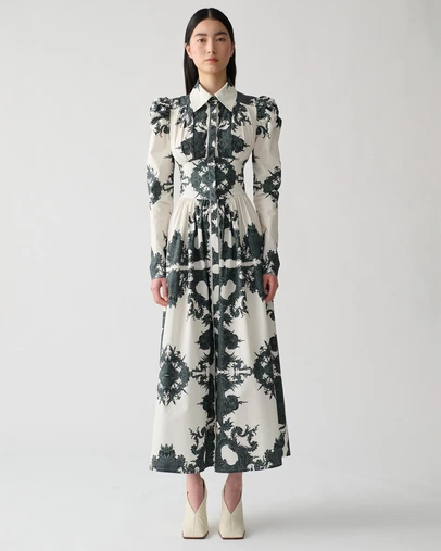 Clea - Victoria Shirt Dress