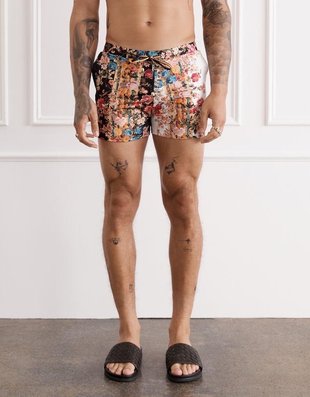 Aqua Blu Australia - Sonnet Lycra Swim Shorts