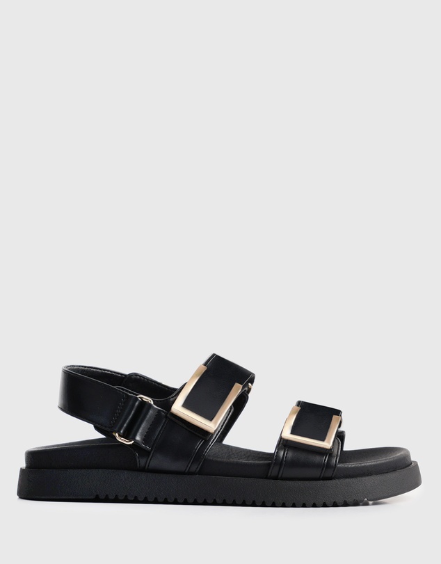 Betts - Majorca Ankle Strap Footbed Sandals