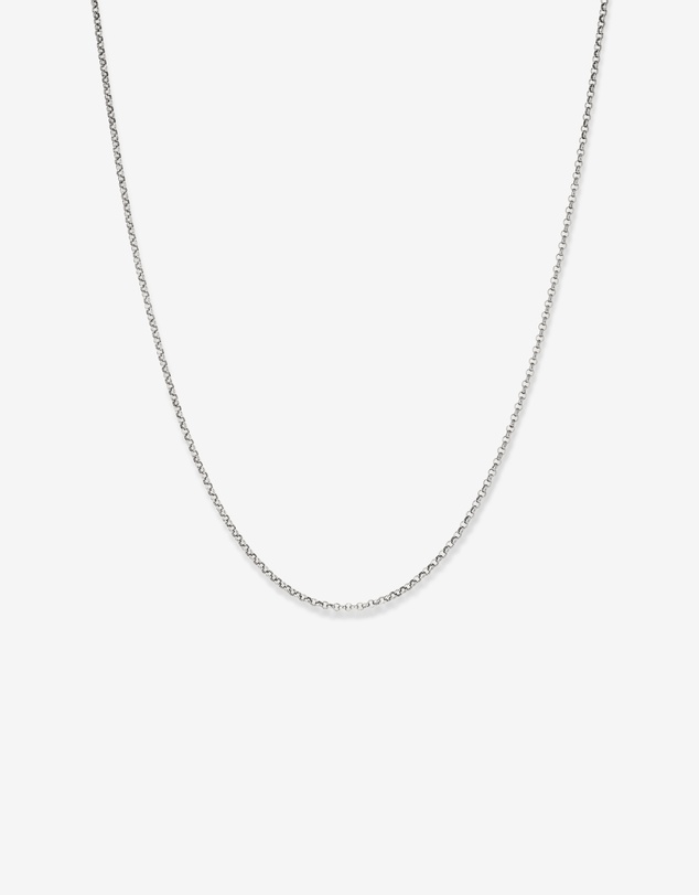 Michael Hill - Hollow Belcher Chain in 10kt White Gold