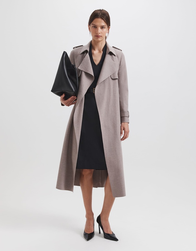 SABA - Dharma V Neck Midi Dress