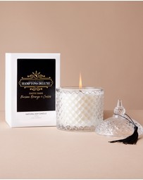 Silk Oil of Morocco - Hamptons Deluxe Natural Soy Candle - Exotic Oasis