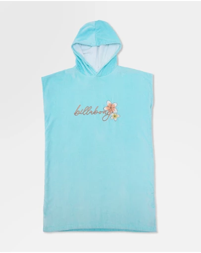 Billabong - Girls 6 to 16 Dream Petal Hooded Towel