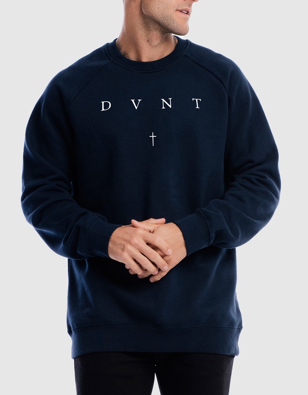 DVNT - Saint Crewneck