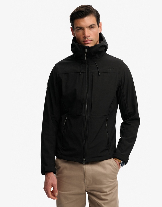 Superdry - Hooded Softshell Trekker Jacket