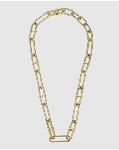 Fossil - Fossil Heritage Gold Necklace JF04102710