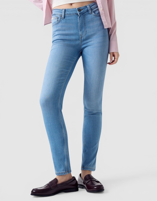 GUESS Jeans - GUESS JEANS G05 High-Rise Skinny Jeans