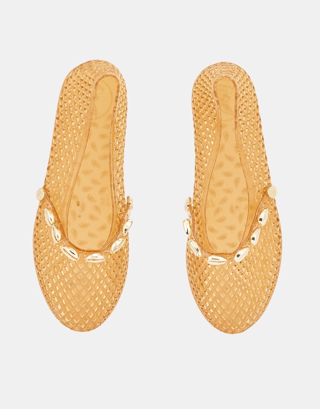 Ancient Greek Sandals - Iro Shells Jelly Sandals
