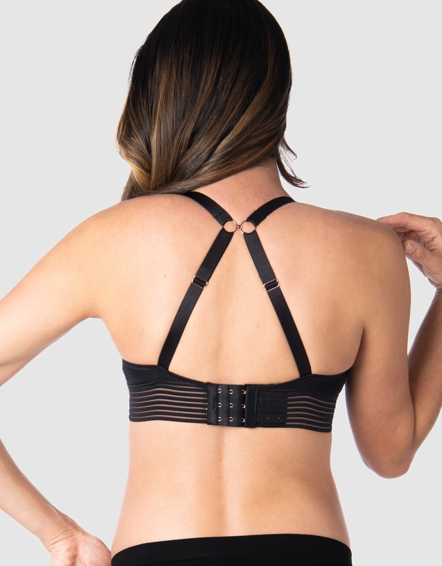 Hotmilk Maternity Lingerie - Ambition T-Shirt Nursing Bra - Wirefree
