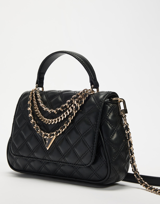 GUESS - Giully II Top Handle Flap Bag