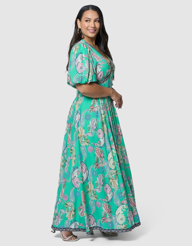 Something 4 Olivia - Rose Maxi Dress