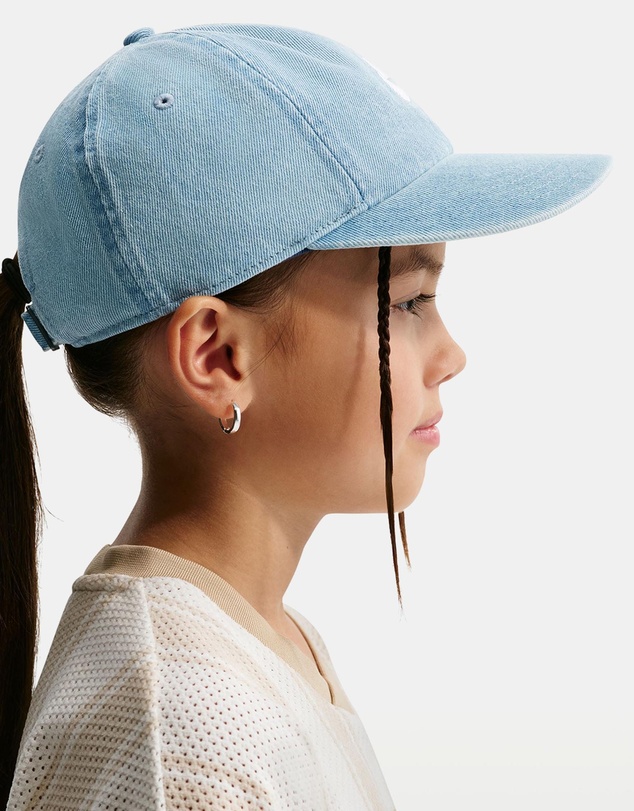 Nike - Unstructured Denim Cap - Kids