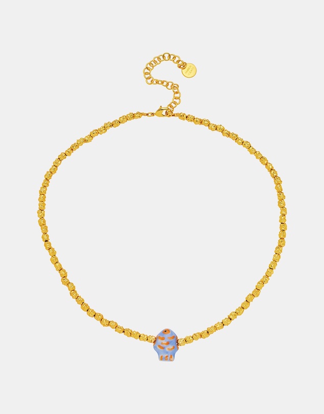 Amber Sceats - Azurefin Necklace in Blue