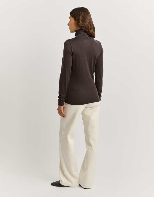 Toorallie - Turtle Neck Merino Tee
