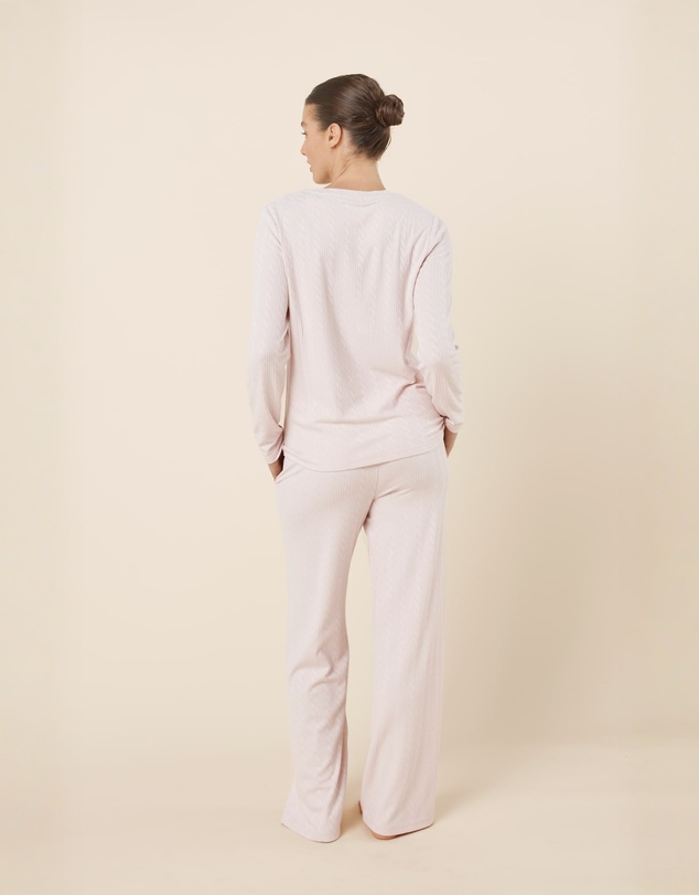 Gingerlilly - Ellie Lightweight Velour Cable Knit Set