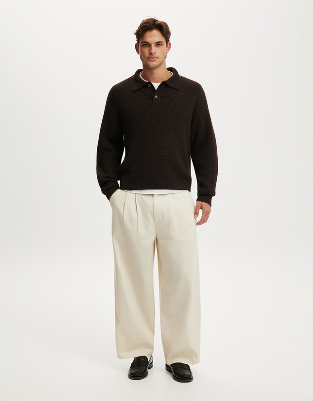Cotton On - Baggy Barrel Pant